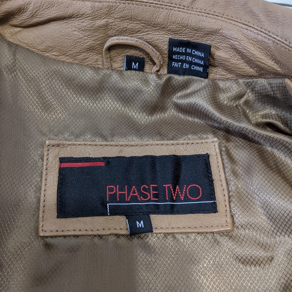 Phase Two Leather jacket - Picture 5 of 15